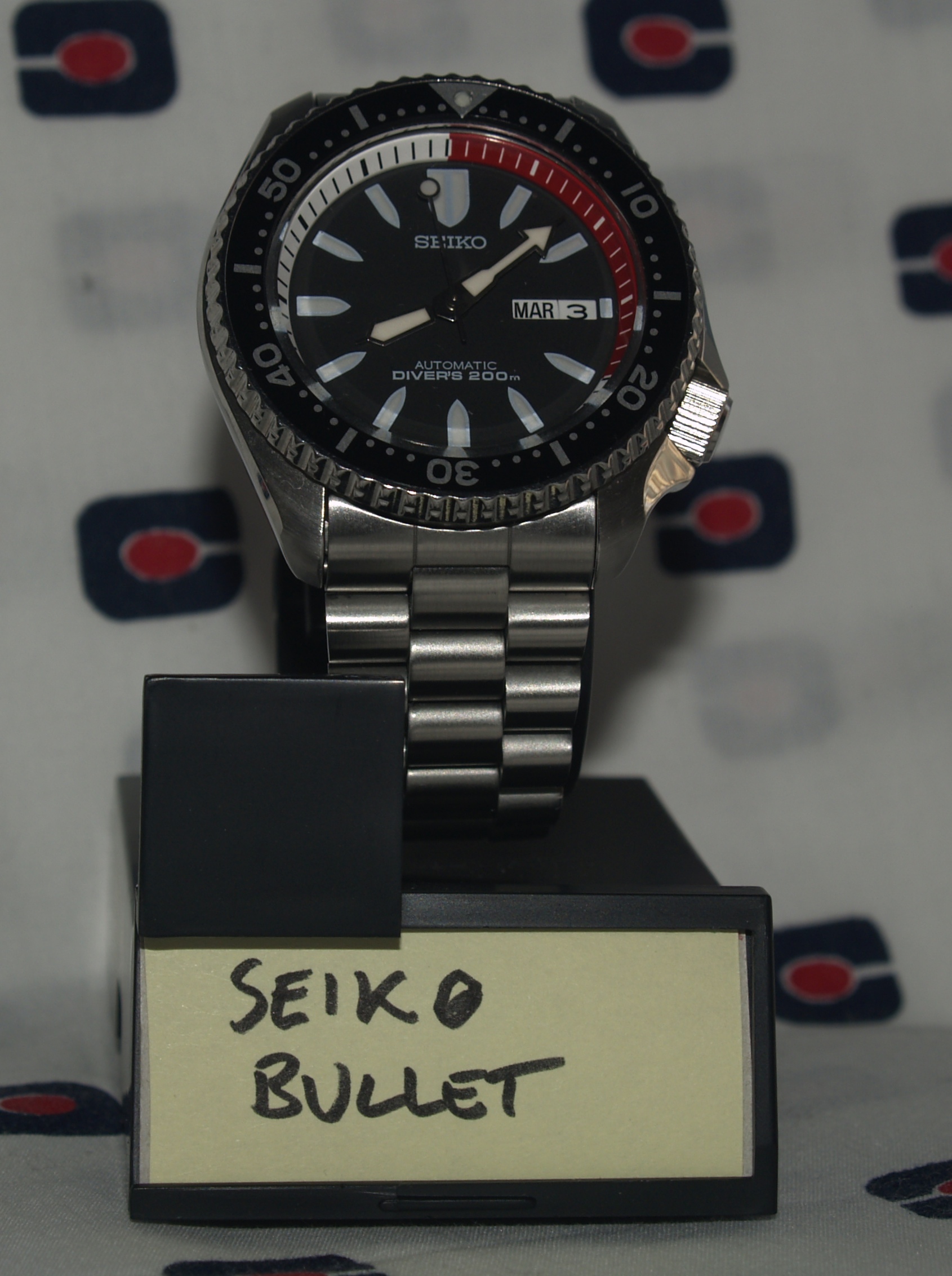 Review Seiko Bullet – Relojes Asequibles